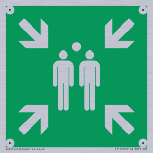 E007 safe condition evacuation assembly point